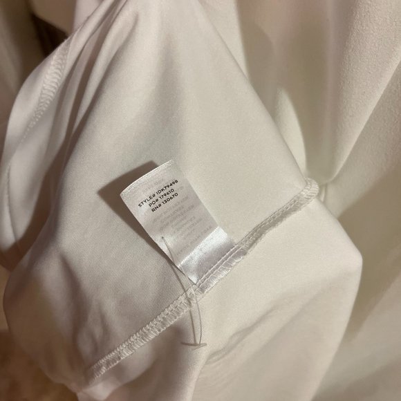 Lulu's Long-Lasting Love Ivory Lace V-Neck Mermaid Dress - Picture 14 of 15